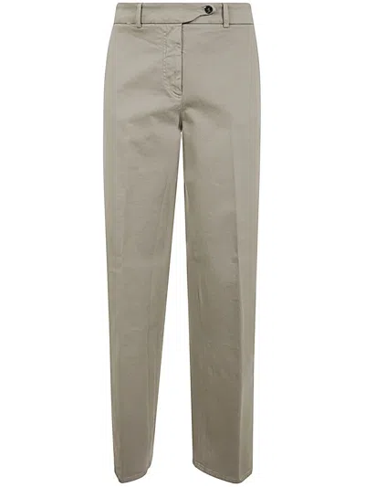 N°21 Pleat Detailed Cargo Pants In Beige