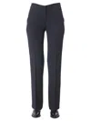 N°21 Trousers In Black