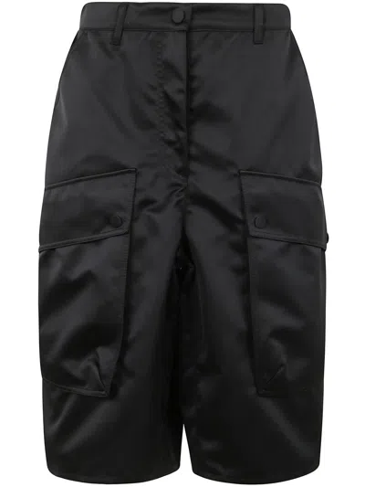 N°21 N°21 POLYESTER BERMUDA SHORTS CLOTHING