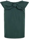 N°21 Polyester Skirt In Green