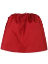 N°21 Polyester Top In Red