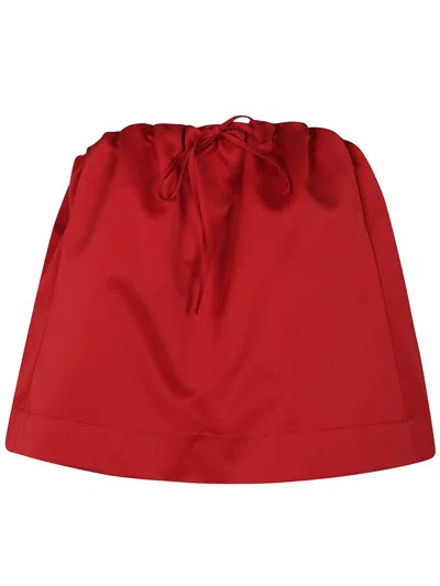 N°21 Polyester Top Clothing In Red