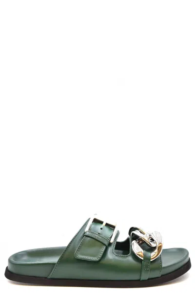N°21 Sandals In Green
