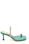 N°21 Sandalias - Verde In Green