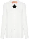N°21 Lace-trim Shirt