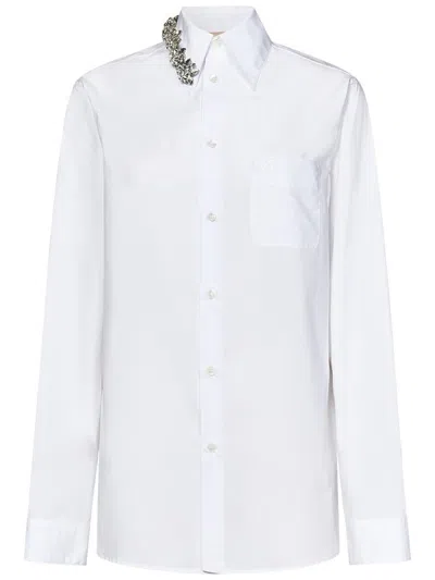 N°21 Shirt In White