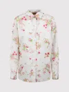 N°21 N.21 Shirt With Floral Pattern