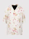 N°21 N.21 Shirt With Floral Pattern
