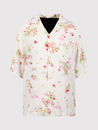 N°21 N.21 Shirt With Floral Pattern In Multi