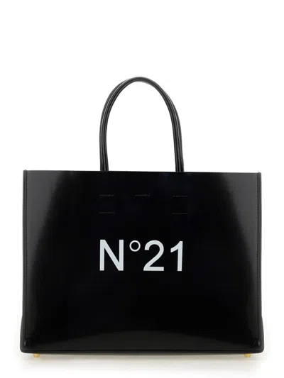 N°21 Shopper Bag With Logo