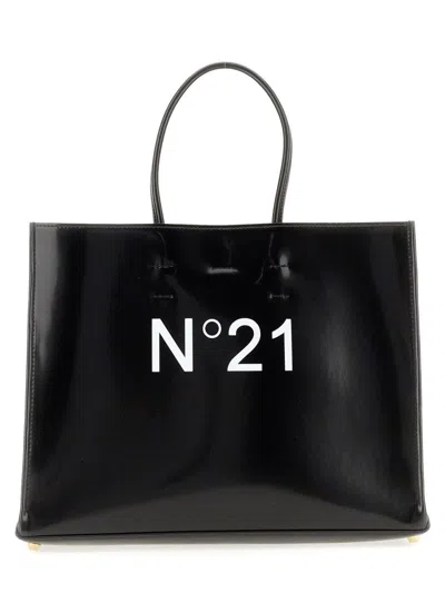 N°21 N°21 SHOPPER BAG WITH LOGO