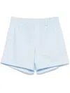 N°21 Cotton Shorts In Multicolor