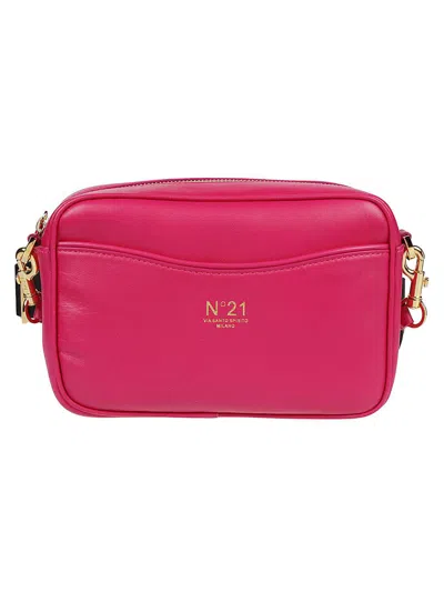 N°21 Camera Bag In Fucsia