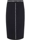 N°21 Skirt In Black