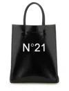 N°21 Small Shopper Bag In Black