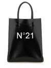 N°21 Small Shopper Bag In Black
