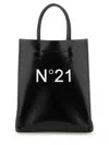 N°21 Small Shopper Bag In Black