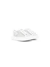 N°21 Logo-patch Suede Sneakers In Grey