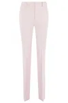 N°21 Flat-front Tailored Trousers In Pink