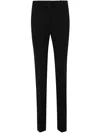 N°21 Straight Leg Trouser Clothing In Black
