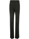N°21 Straight Trouser In Black