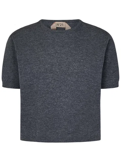 N°21 Sweaters In Grey