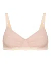 N°21 Scalloped-edges Bra