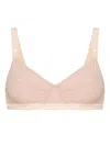 N°21 Scalloped-edges Bra In 4151 Cipria
