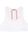 N°21 Jersey Crop Top