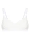 N°21 Scalloped-edges Bra