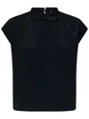 N°21 Topwear In Black