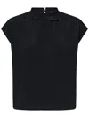 N°21 Topwear In Black