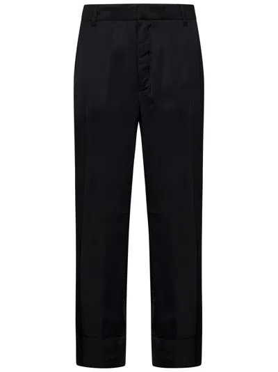 N°21 Trousers In Black