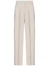 N°21 Blush Pink Satin Pyjama-style Trousers In Pink