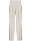 N°21 Blush Pink Satin Pyjama-style Trousers In Pink