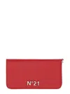N°21 Wallet With Logo