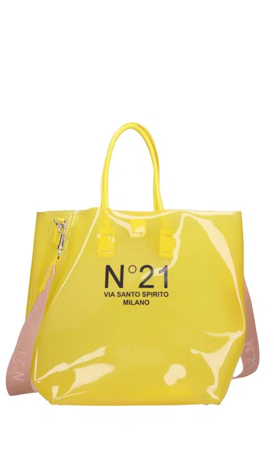 N°21 Bags.. Yellow In Pattern