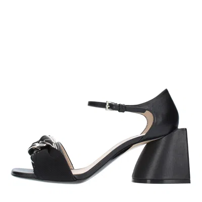 N°21 Sandals Black In Nero Neri E Grigi