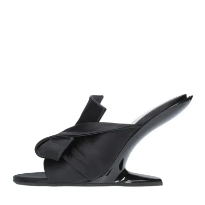 N°21 Sandals Black In Nero Neri E Grigi