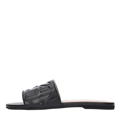 N°21 Sandals Black In Nero Neri E Grigi