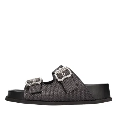 N°21 Sandals Black In Nero Scuri