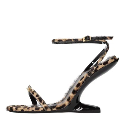 N°21 Sandals Brown In Marrone Marroni