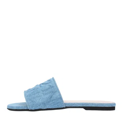 N°21 Sandals Blue In Blu Blu E Verdi