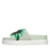 N°21 Sandals Green In Verde Blu E Verdi