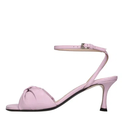 N°21 Sandals Lilac In Lilla Pastello