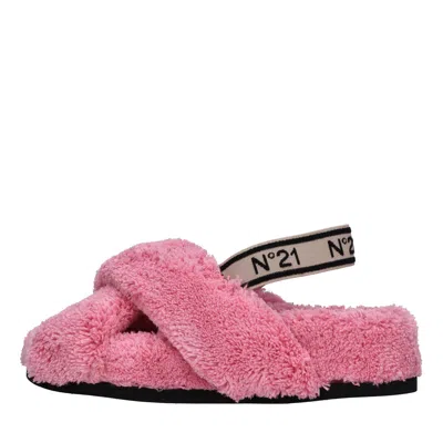 N°21 Sandals Pink In Rosa Pastello