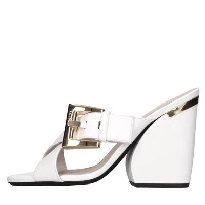 N°21 Sandals White In Bianco Neutri