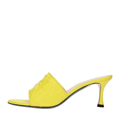 N°21 N°21 SANDALS YELLOW
