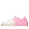 N°21 Gradient-effect Leather Sneakers In Multicolour