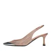 N°21 Woman Pumps Blush Size 10 Textile Fibers In Beige Chiari E Naturali